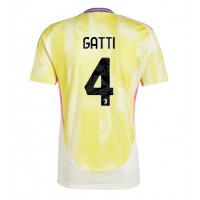 Juventus Federico Gatti #4 Bortedrakt 2024-25 Kortermet